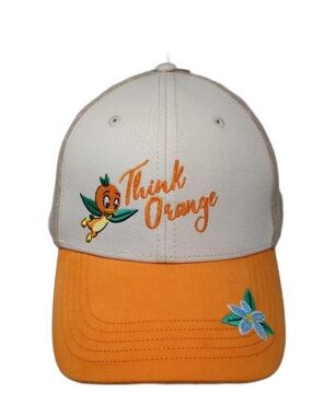 DISNEY Orange Bird "Think Orange" Trucker Hat  | OS
